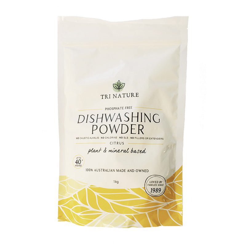 TRI NATURE - Dishwashing Machine Powder 1kg | 4 Pack - TRI NATURE - 1 - Home - ThePharmacy