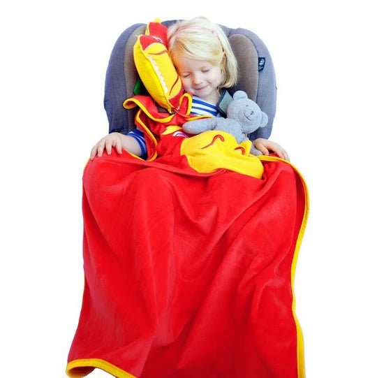 TRUNKI - SnooziHedz Pillow & Blanket - Dragon - ThePharmacy - 2 - Baby & Kids - ThePharmacy