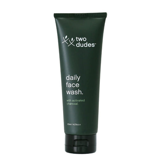 TWO DUDES - Daily Face Wash 125ml | 6 Pack - TWO DUDES - 1 - Beauty & Essentials - ThePharmacy