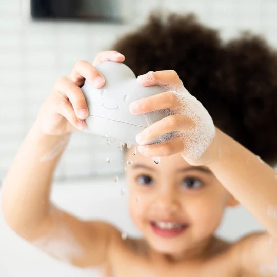 UBBI - Cloud and Droplet Bath Toys - Cloudy Blue - Ubbi - 3 - Baby & Kids - ThePharmacy