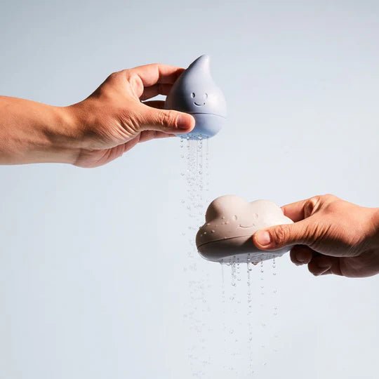 UBBI - Cloud and Droplet Bath Toys - Cloudy Blue - Ubbi - 2 - Baby & Kids - ThePharmacy