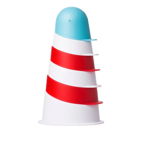 UBBI - Lighthouse Stacking Cups - Ubbi - 1 - Baby & Kids - ThePharmacy