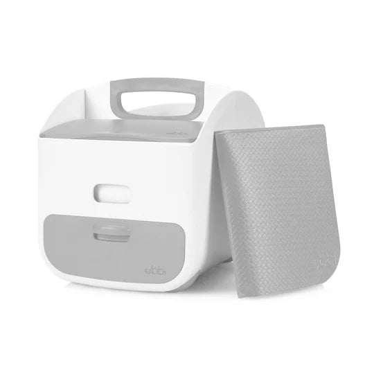 UBBI - Nappy Caddy - Grey - Ubbi - 1 - Baby & Kids - ThePharmacy