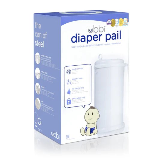 UBBI - Nappy Pail - 10 OPTIONS - Ubbi - 11 - Baby & Kids - ThePharmacy