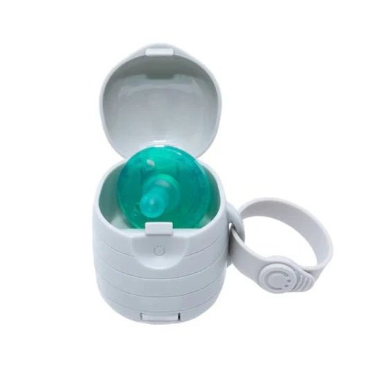 UBBI - On - The - Go Pacifier Holder - Grey - Ubbi - 1 - Baby & Kids - ThePharmacy