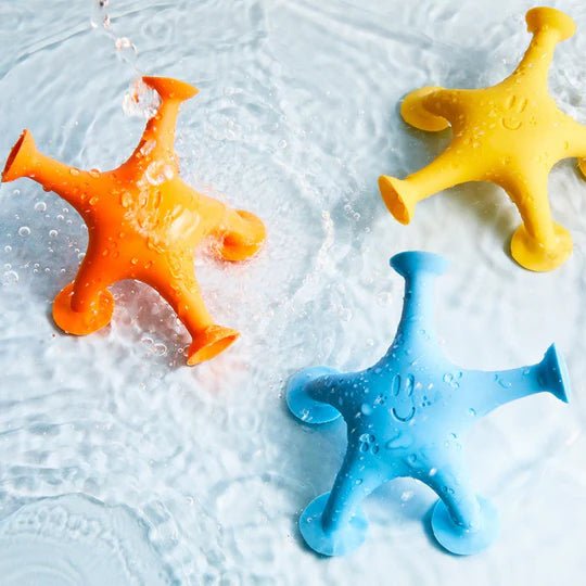 UBBI - Starfish Suction Bath Toys - ThePharmacy - 3 - ThePharmacy