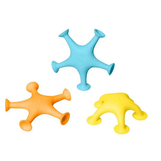 UBBI - Starfish Suction Bath Toys - ThePharmacy - 1 - ThePharmacy