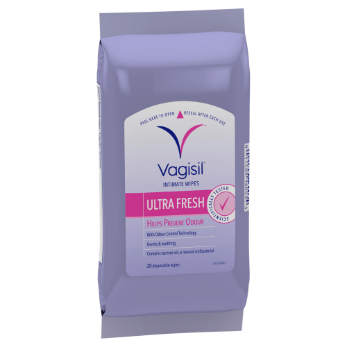 VAGISIL - Intimate Wipes | 3 Pack - 2 OPTIONS - VAGISIL - 1 - Sexual Health - ThePharmacy