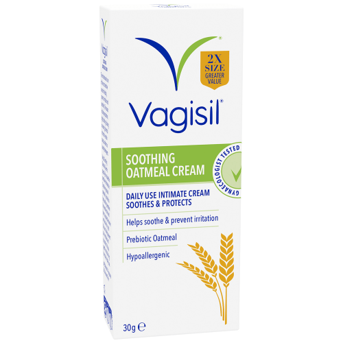 VAGISIL - Soothing Oatmeal Cream 30g - VAGISIL - 1 - Sexual Health - ThePharmacy