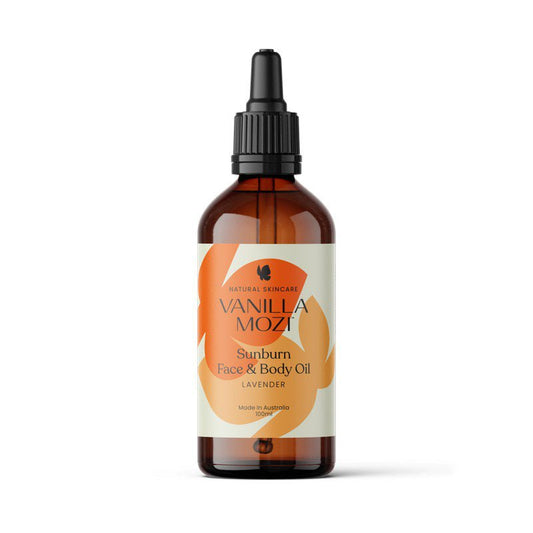 VANILLA MOZI - Lavender Sunburn Face & Body Oil 100ml - VANILLA MOZI - 1 - Beauty & Essentials - ThePharmacy