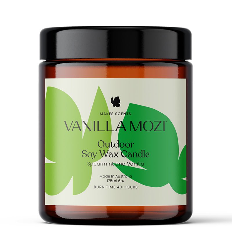 VANILLA MOZI - Outdoor Soy Wax Candle 175ml - VANILLA MOZI - 1 - Home - ThePharmacy