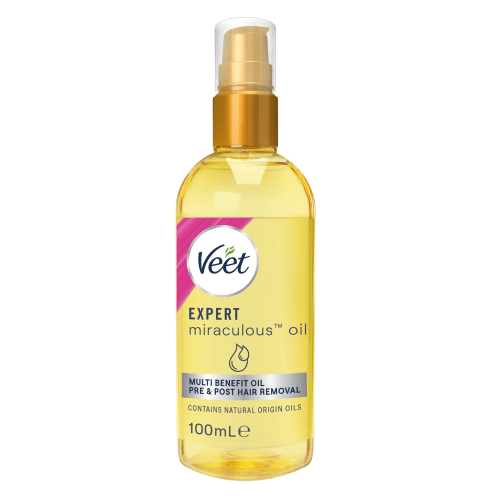Veet - Expert Miraculous Oil for Pre and Post Hair Removal - 100mL - Veet - 1 - Beauty & Essentials - ThePharmacy