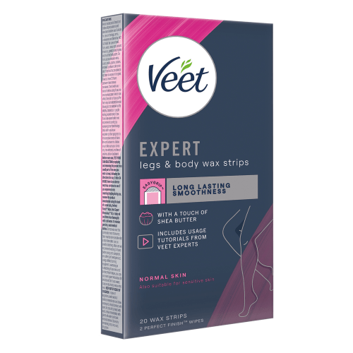Veet - Legs & Body Wax Strips - Normal Skin - 20 pack - Veet - 1 - Beauty & Essentials - ThePharmacy