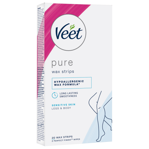 Veet - Legs & Body Wax Strips - Sensitive Skin - 20 pack - Veet - 1 - Beauty & Essentials - ThePharmacy