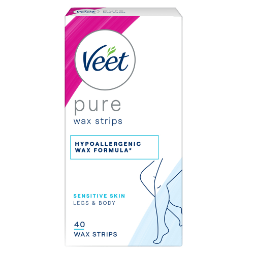 Veet - Legs & Body Wax Strips - Sensitive Skin - 40 pack - Veet - 1 - Beauty & Essentials - ThePharmacy
