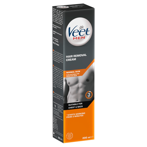 Veet - Men Hair Removal Cream Normal Skin - 200mL - Veet - 1 - Beauty & Essentials - ThePharmacy
