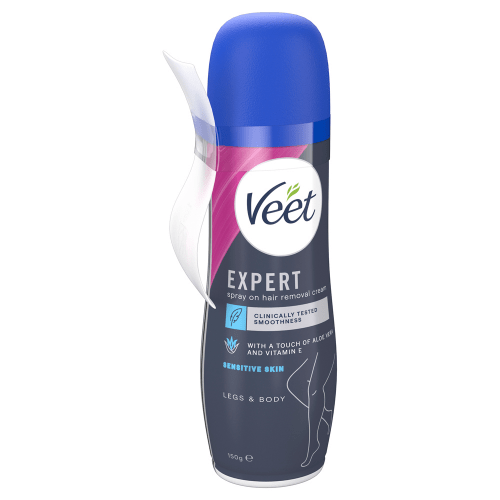Veet - Spray On Hair Removal Cream - Sensitive 150g - Veet - 1 - Beauty & Essentials - ThePharmacy