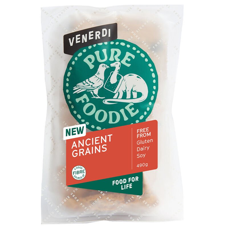 VENERDI - Pure Foodie Bread - 4 OPTIONS - VENERDI - 1 - Diet & Fitness - ThePharmacy