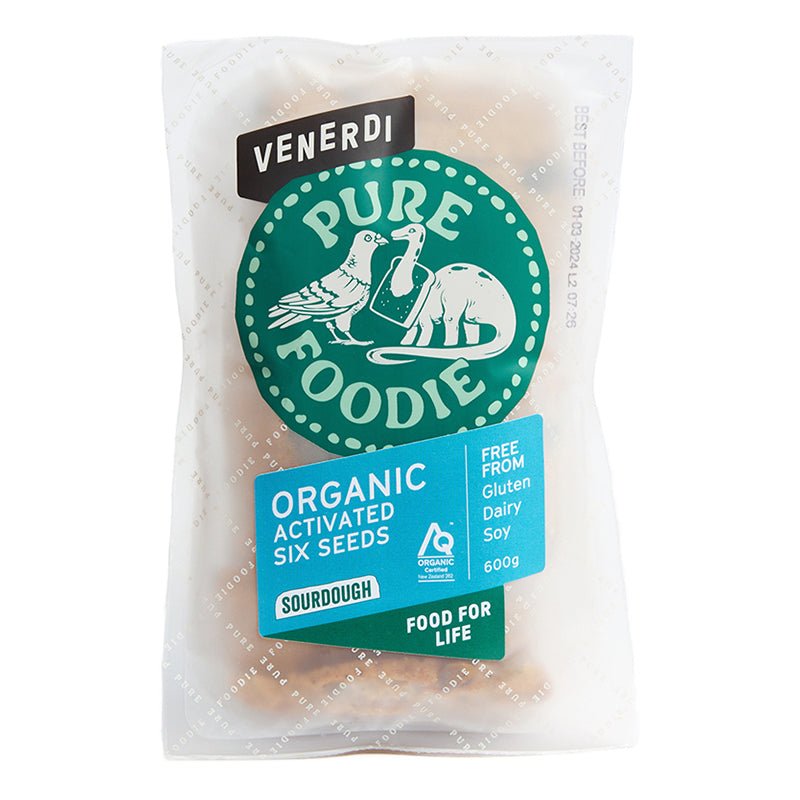 VENERDI - Pure Foodie Bread - 4 OPTIONS - VENERDI - 2 - Diet & Fitness - ThePharmacy