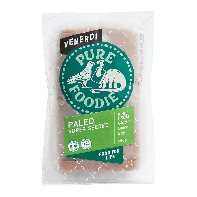 VENERDI - Pure Foodie Bread - 4 OPTIONS - VENERDI - 3 - Diet & Fitness - ThePharmacy