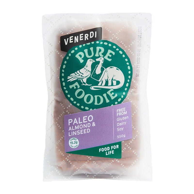 VENERDI - Pure Foodie Bread - 4 OPTIONS - VENERDI - 4 - Diet & Fitness - ThePharmacy