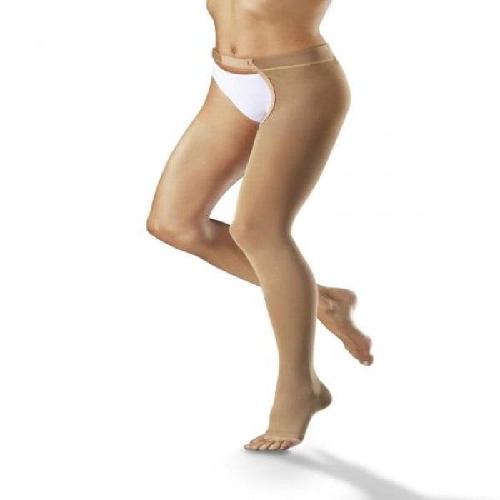 VENOSAN - 4002 (23-32mmHg) AGG Waist High Stockings | Mexico Long Open Toed - 8 OPTIONS