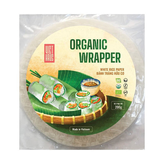 VIET HAUS - Organic Rice Paper 200g | 10 Pack - VIET HAUS - 1 - Diet & Fitness - ThePharmacy