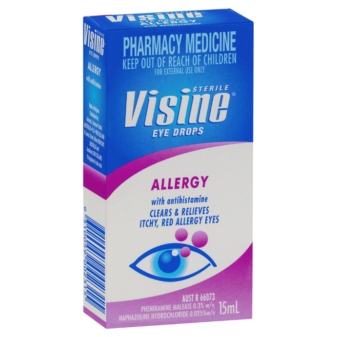 VISINE Eye Drops Allergy 15mL - Visine - 1 - Health - ThePharmacy