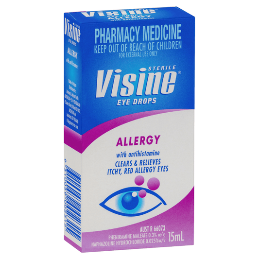 VISINE Eye Drops Allergy 15mL - Visine - 1 - Health - ThePharmacy