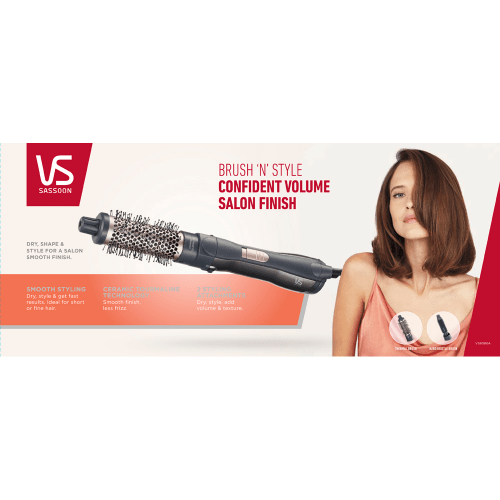 VS Sassoon Hot Air Brush 'n' Style - VS - 2 - Beauty & Essentials - ThePharmacy
