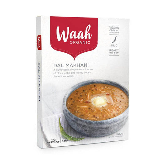 WAAH ORGANICS - Organic Vegan Indian Meals - Ready - To - Eat | 6 Pack - 6 OPTIONS - WAAH ORGANICS - 1 - Diet & Fitness - ThePharmacy