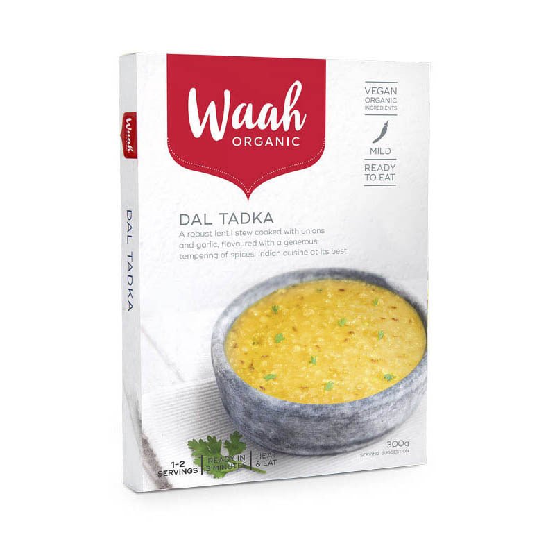 WAAH ORGANICS - Organic Vegan Indian Meals - Ready - To - Eat | 6 Pack - 6 OPTIONS - WAAH ORGANICS - 2 - Diet & Fitness - ThePharmacy