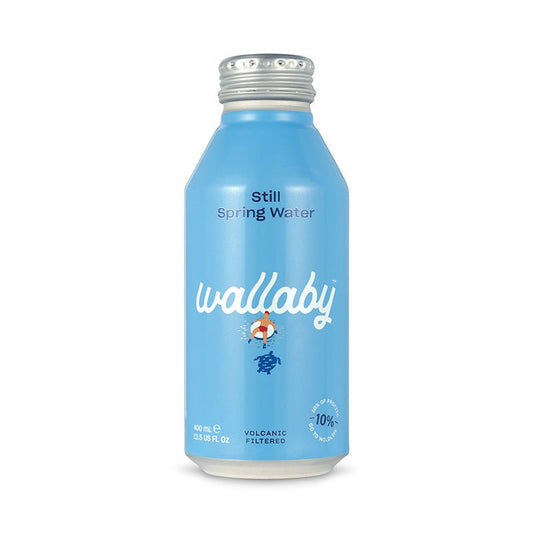 WALLABY WATER - Spring Water Bottle 400ml | 24 Pack - 2 OPTIONS - WALLABY WATER - 1 - Diet & Fitness - ThePharmacy