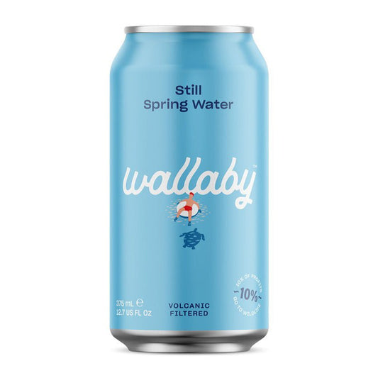 WALLABY WATER - Spring Water Can 375ml | 24 Pack - 2 OPTIONS - WALLABY WATER - 1 - Diet & Fitness - ThePharmacy