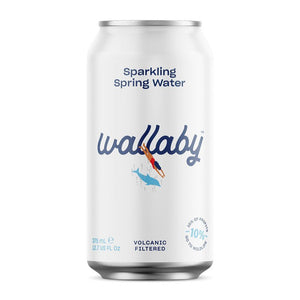 WALLABY WATER - Spring Water Can 375ml | 24 Pack - 2 OPTIONS