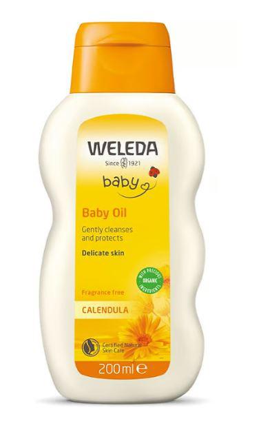 Weleda Calendula Baby Oil 200ml - Weleda - 1 - Brands - ThePharmacy