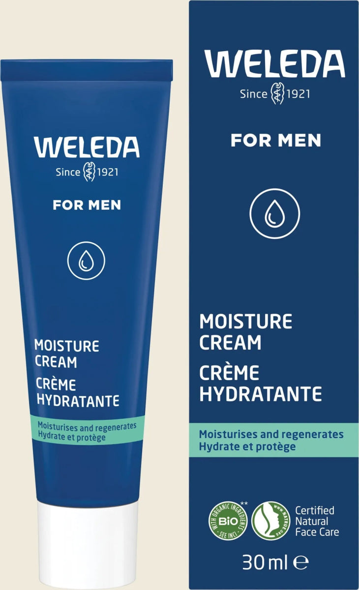 Weleda Men's Moisture Cream for Men 30g - Weleda - 1 - Beauty & Essentials - ThePharmacy