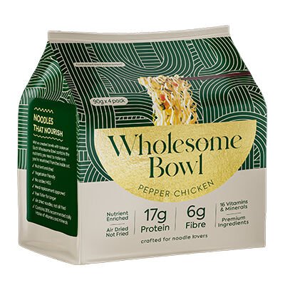 WHOLESOME BOWL - Noodle Pack 4x90g | 6 Pack - 3 OPTIONS - WHOLESOME BOWL - 1 - Diet & Fitness - ThePharmacy
