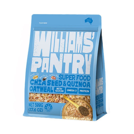 WILLIAMS PANTRY - Super Food Oatmeal 500g | 15 Pack - WILLIAMS PANTRY - 1 - Diet & Fitness - ThePharmacy
