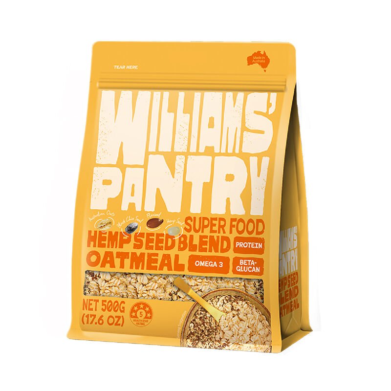 WILLIAMS PANTRY - Super Food Oatmeal 500g | 15 Pack - WILLIAMS PANTRY - 2 - Diet & Fitness - ThePharmacy