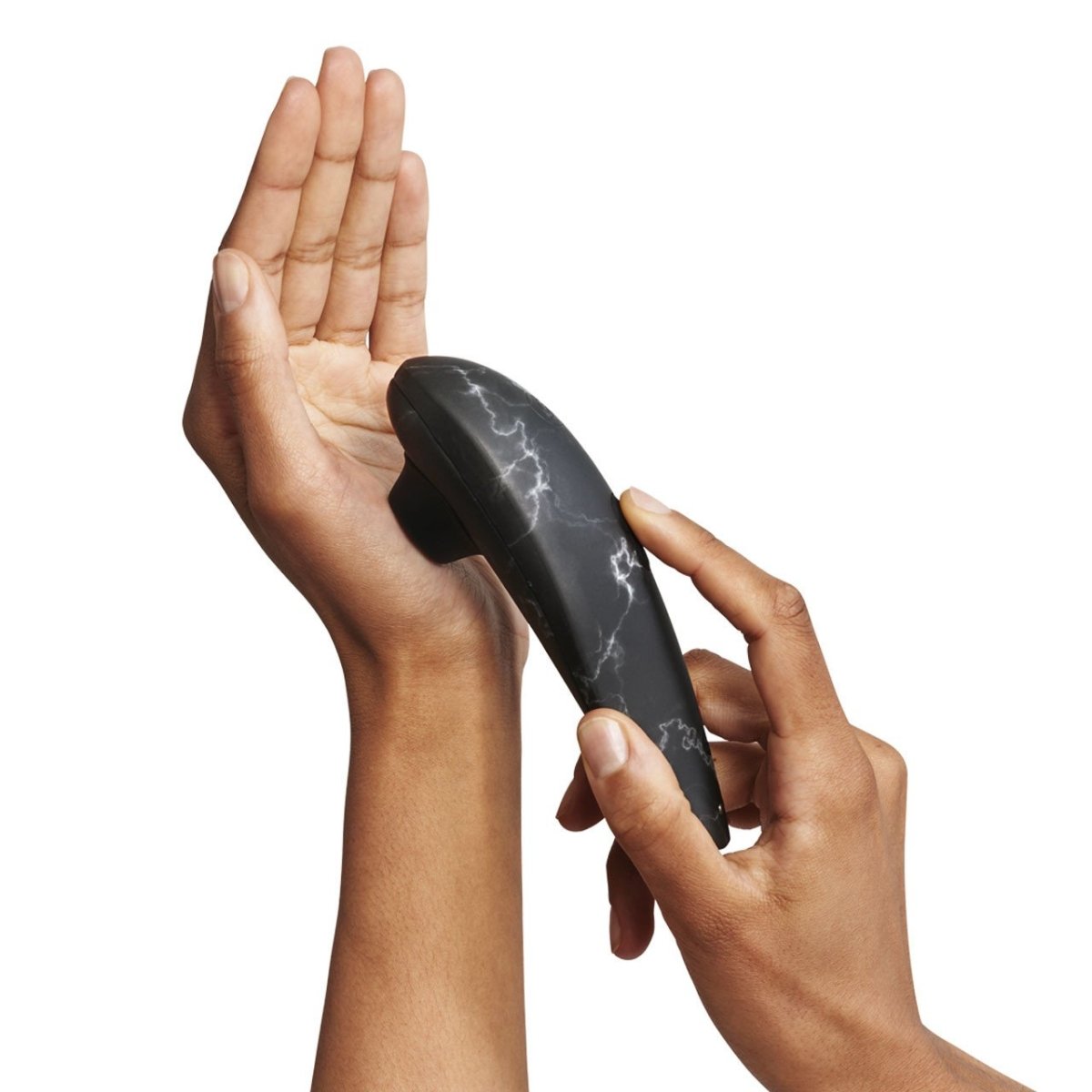 Womanizer - Marilyn Munroe - Black Marble - Womanizer - 2 - Sexual Health - ThePharmacy