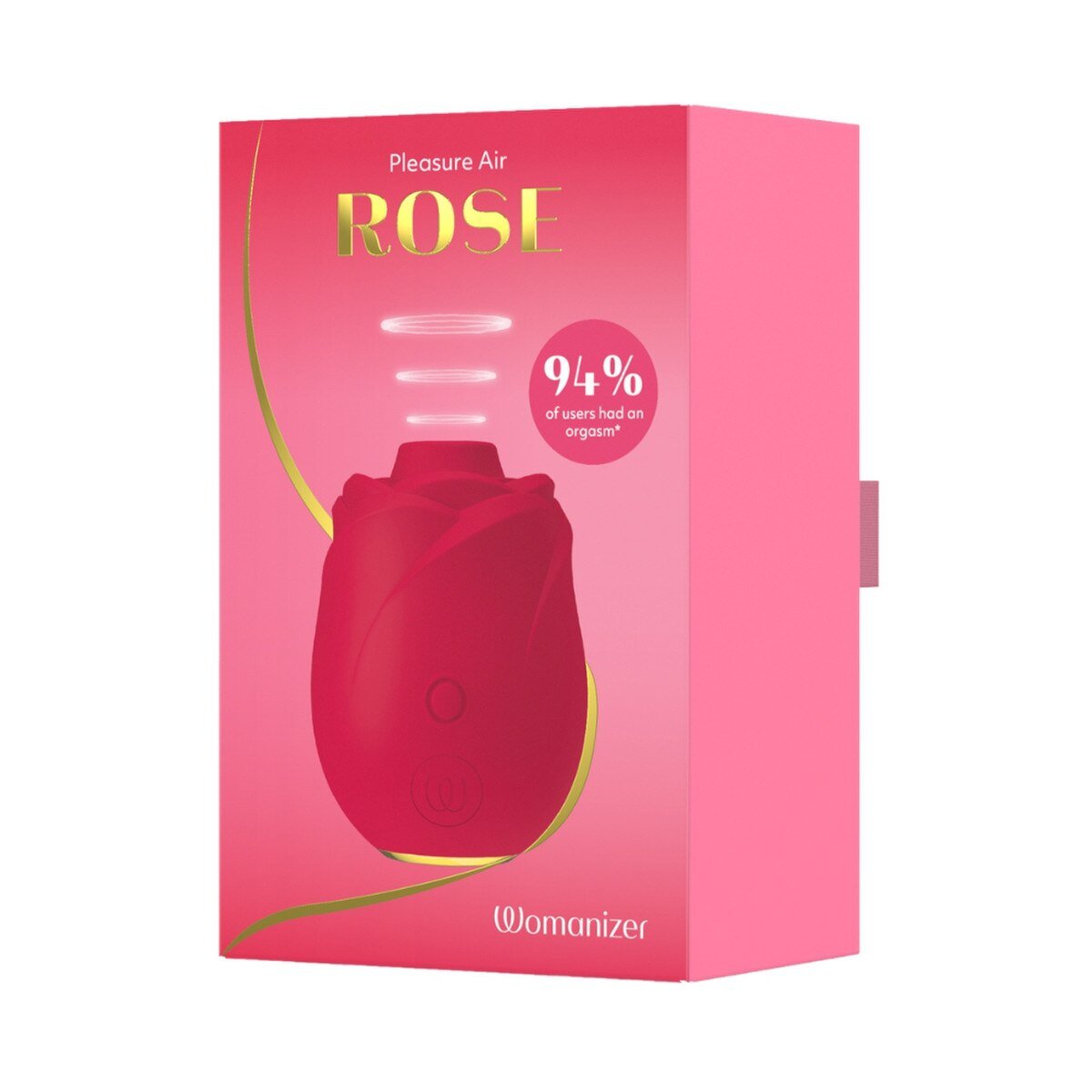 Womanizer Rose Pleasure Air Clitoral Stimulator - Womanizer - 3 - Sexual Health - ThePharmacy