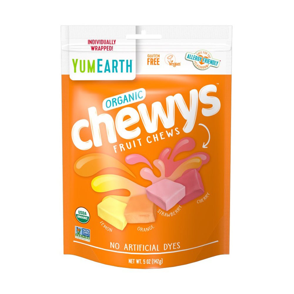 YUMEARTH - Organic Fruit Chews 142g | 6 Pack - YUMEARTH - 1 - Diet & Fitness - ThePharmacy