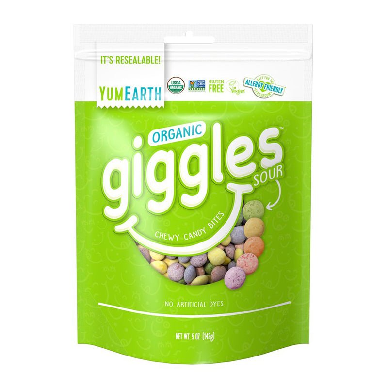 YUMEARTH - Organic Giggles 142g | 6 Pack - 2 OPTIONS - YUMEARTH - 1 - Diet & Fitness - ThePharmacy