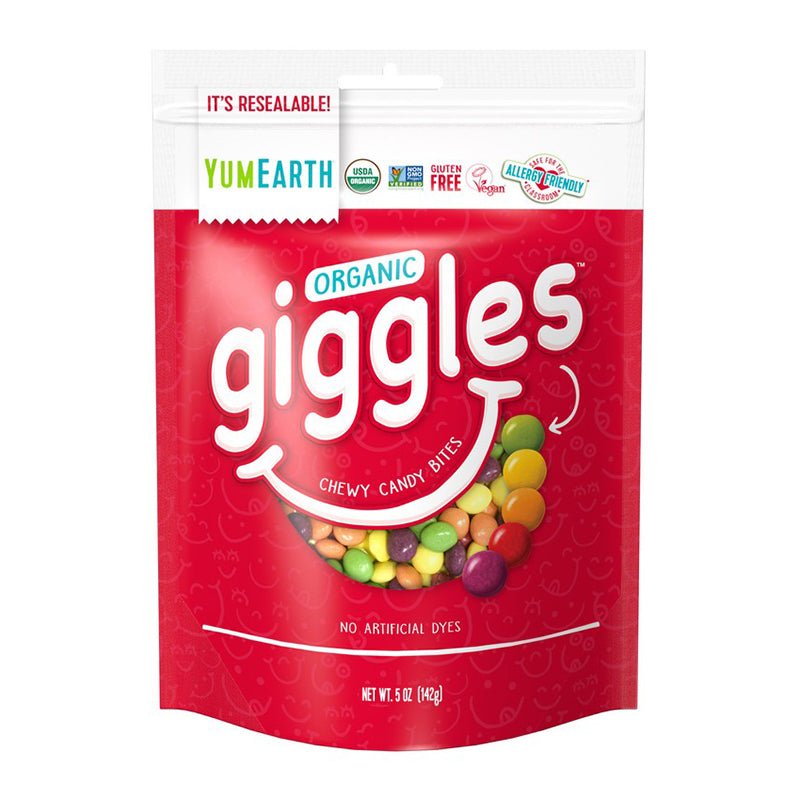 YUMEARTH - Organic Giggles 142g | 6 Pack - 2 OPTIONS - YUMEARTH - 2 - Diet & Fitness - ThePharmacy