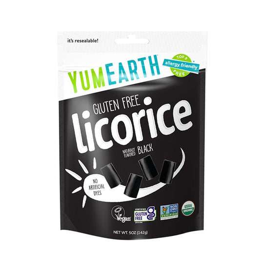 YUMEARTH - Organic Licorice 142g | 6 Pack - 2 OPTIONS - YUMEARTH - 1 - Diet & Fitness - ThePharmacy
