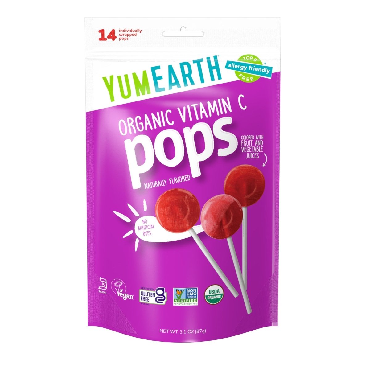 YUMEARTH - Organic Lollipops Bags 14x Lollipops | 6 Pack - 2 OPTIONS - YUMEARTH - 2 - Diet & Fitness - ThePharmacy
