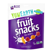 YUMEARTH - Organic Vegan Fruit Snack Packs 99g (5x19.8g) - YUMEARTH - 1 - Diet & Fitness - ThePharmacy