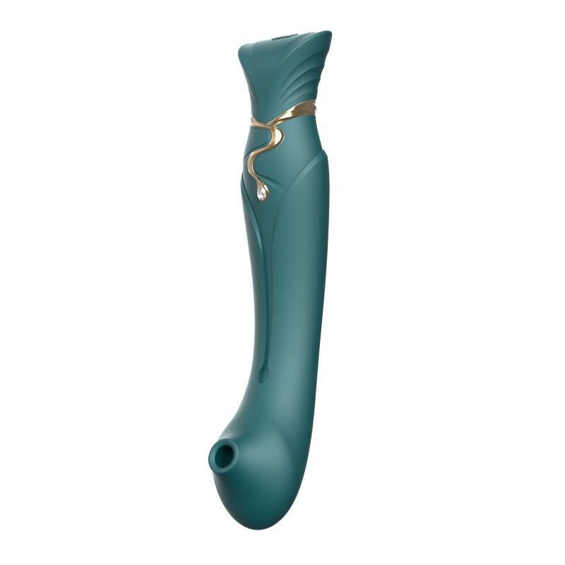 Zalo Queen Vibrator Set - Jewel Green - Zalo - 2 - Sexual Health - ThePharmacy