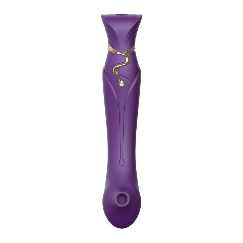 Zalo Queen Vibrator Set - Wine Red - Zalo - 3 - Sexual Health - ThePharmacy